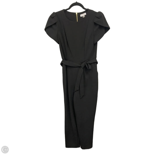 Jumpsuit By Calvin Klein In Black, Size: 6