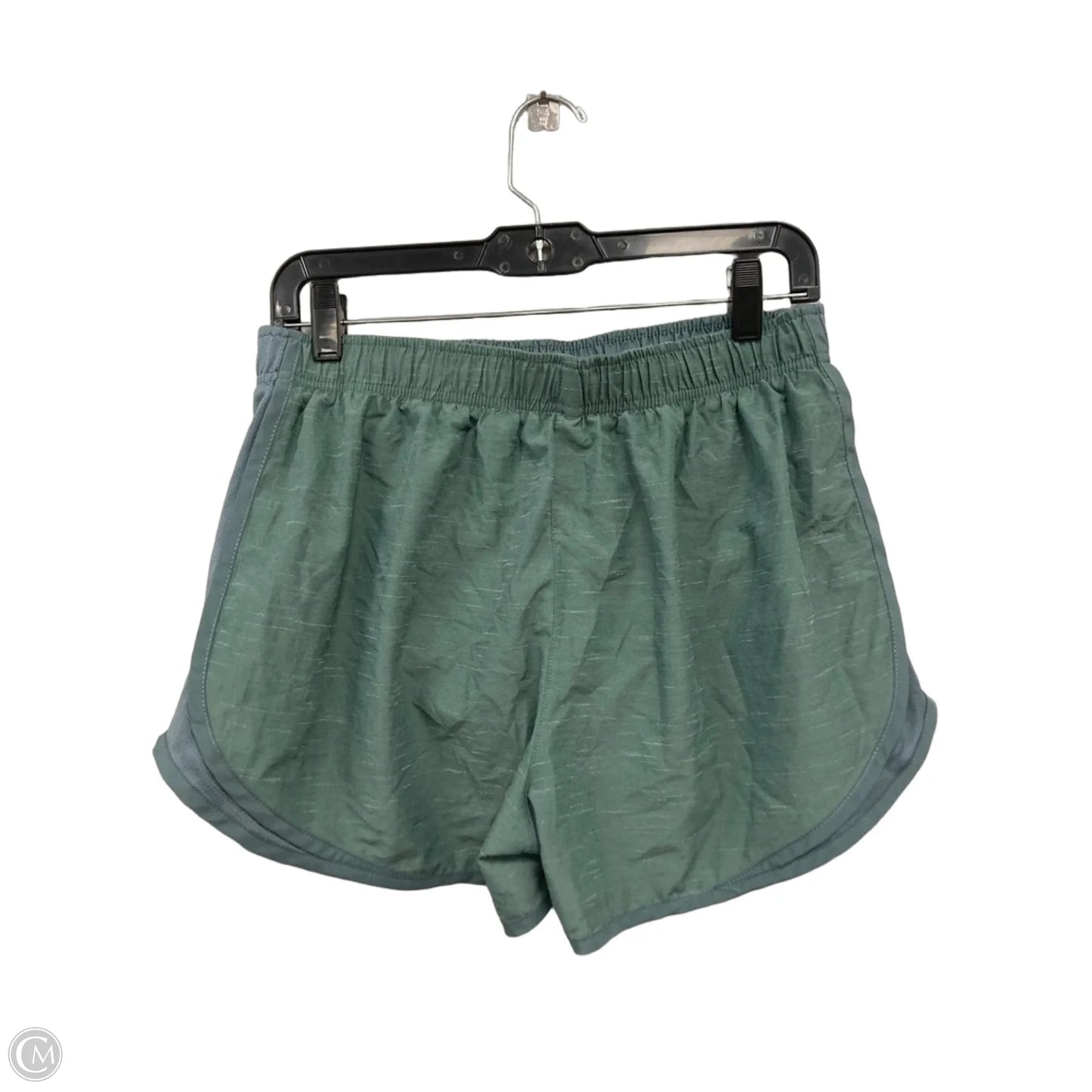 Athletic Shorts By Nike Apparel In Green, Size: L