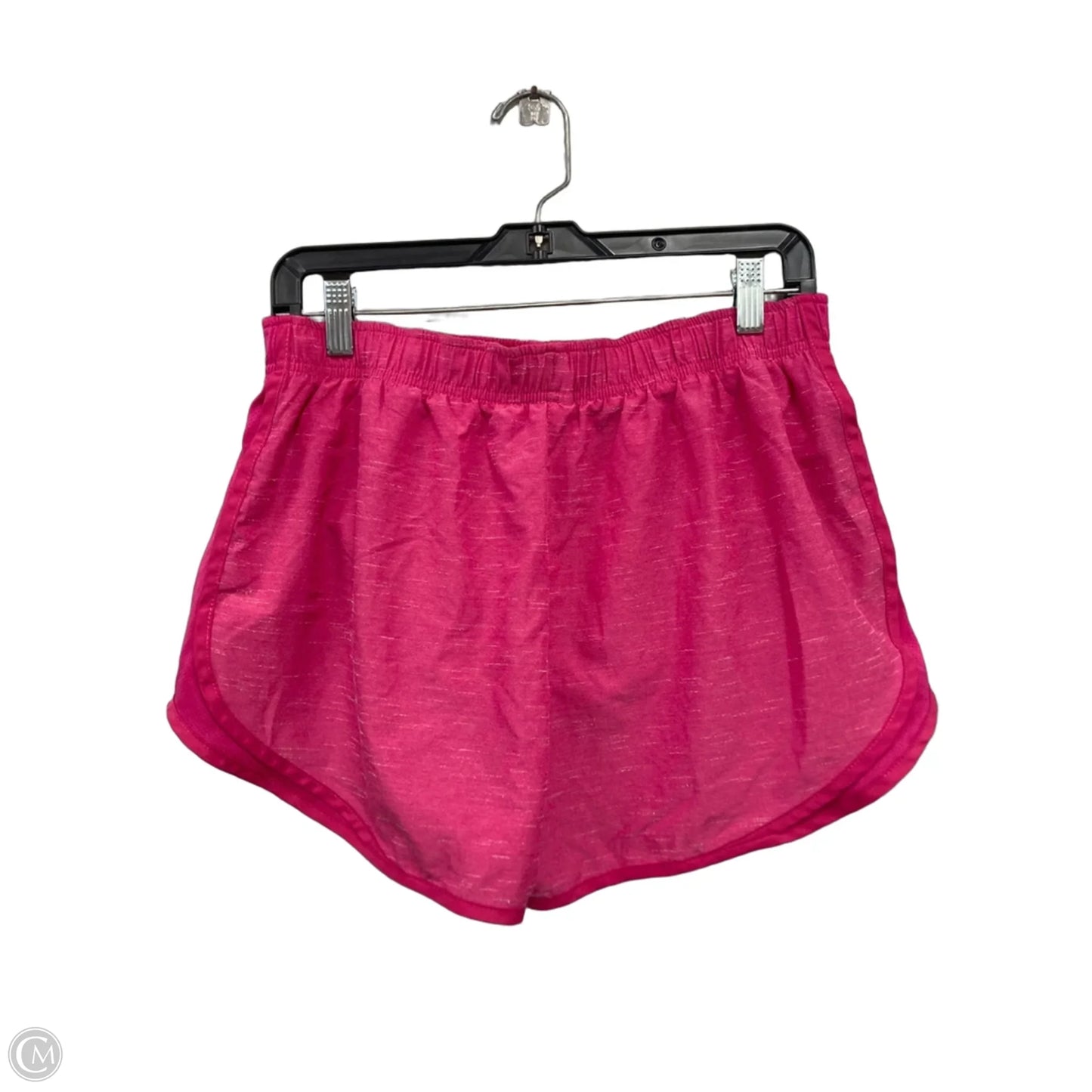 Athletic Shorts By Nike Apparel In Pink, Size: L