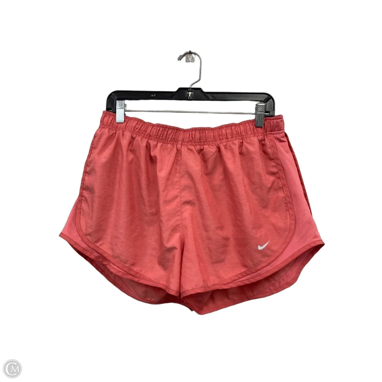 Athletic Shorts By Nike Apparel In Copper, Size: L