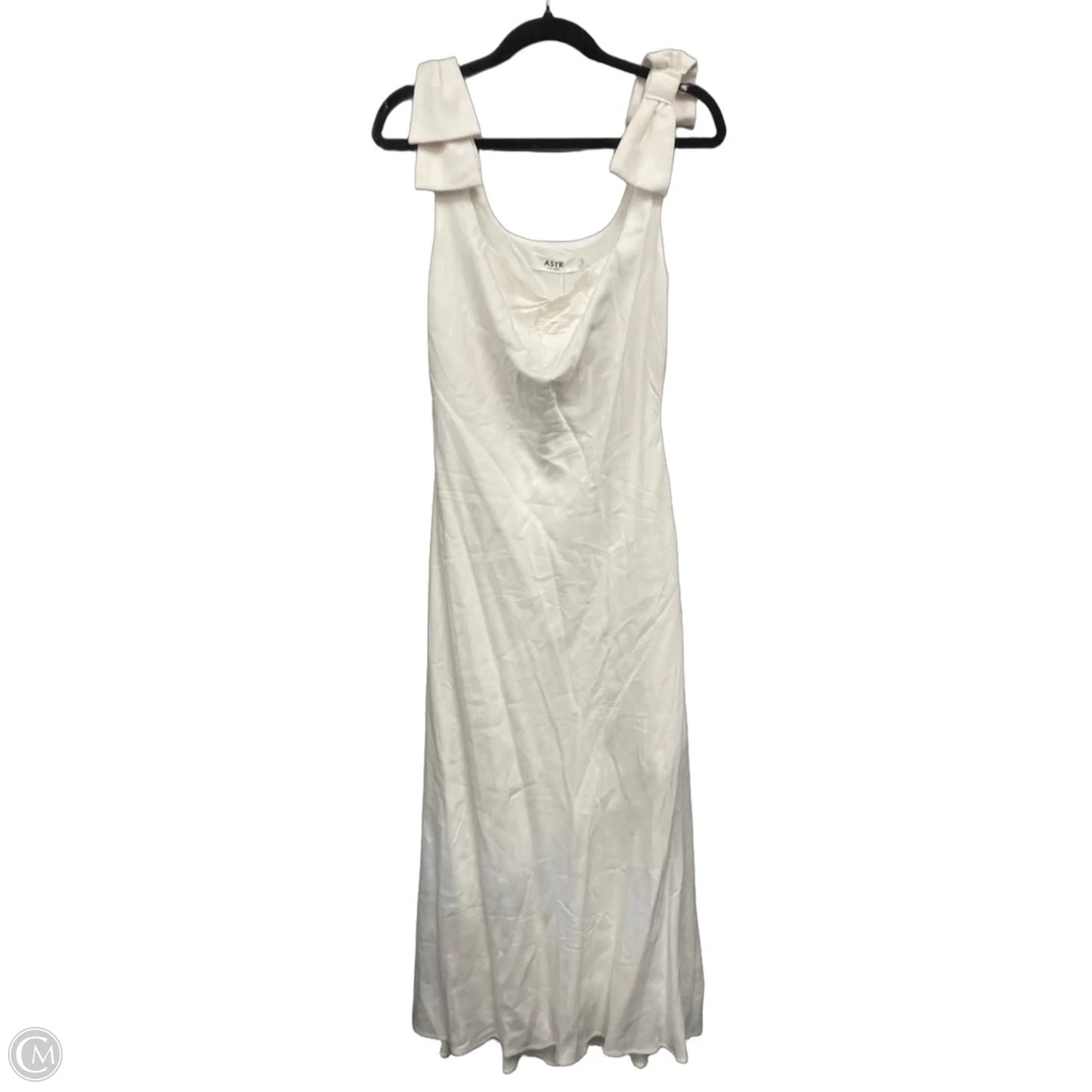 Dress Casual Midi By Commense In Yellow, Size: M