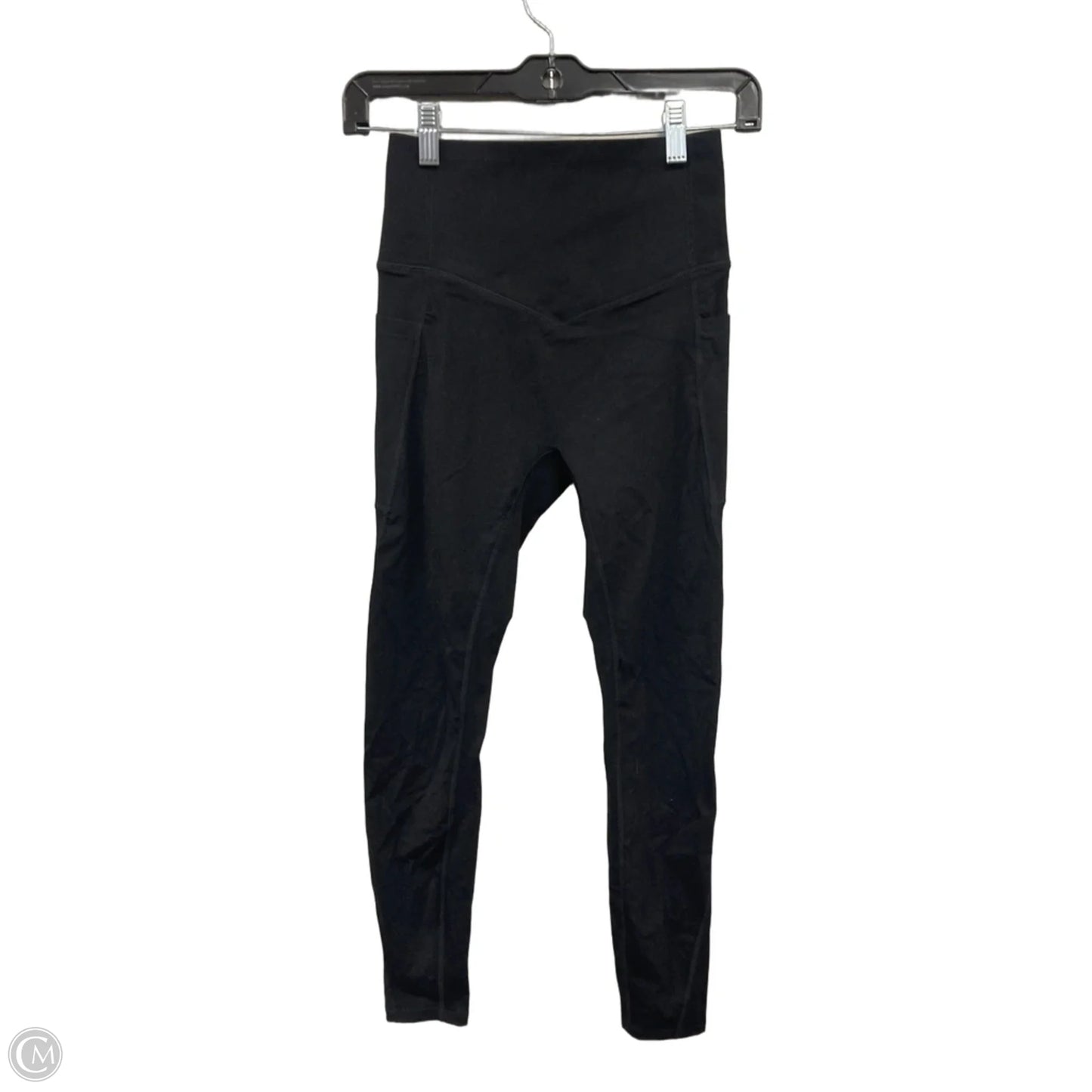 Athletic Leggings By Halara In Black, Size: S