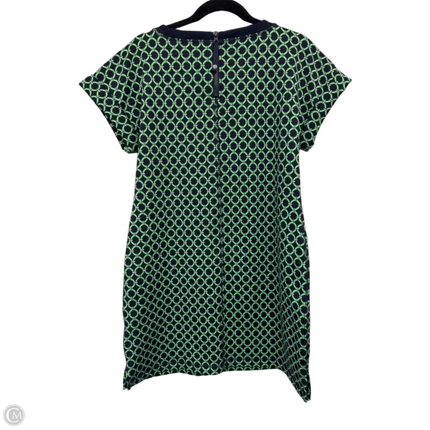 Dress Casual Short By Talbots In Blue & Green, Size: Mp