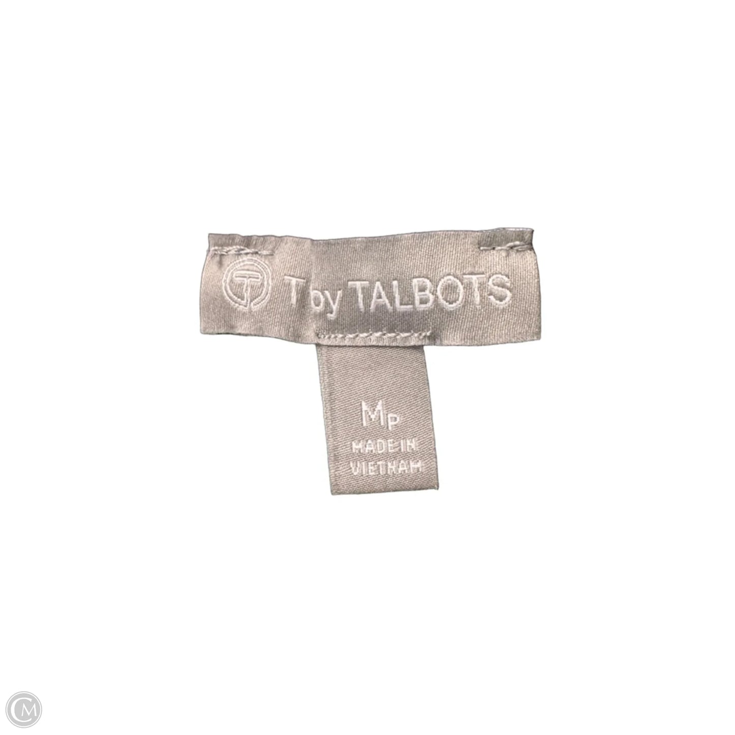 Dress Casual Short By Talbots In Blue & Green, Size: Mp