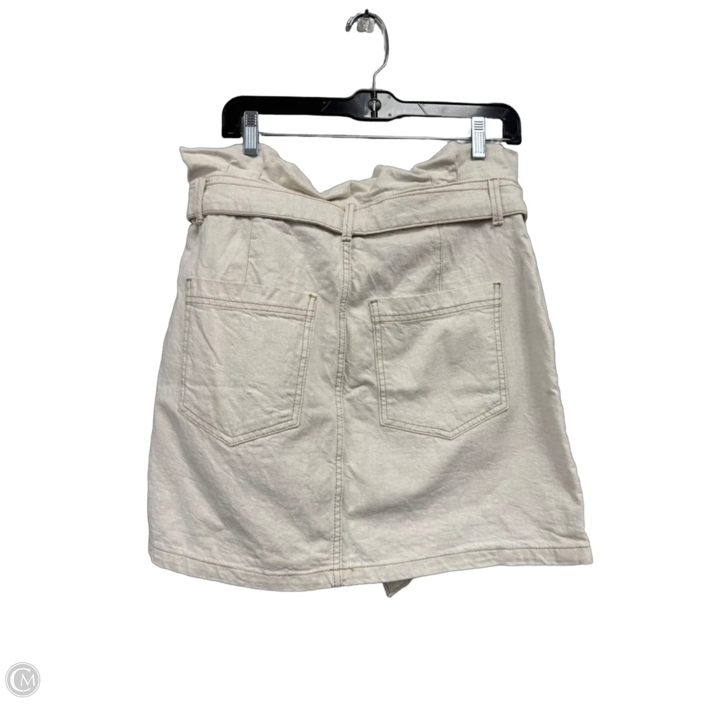 Skirt Mini & Short By Free People In Cream, Size: 12