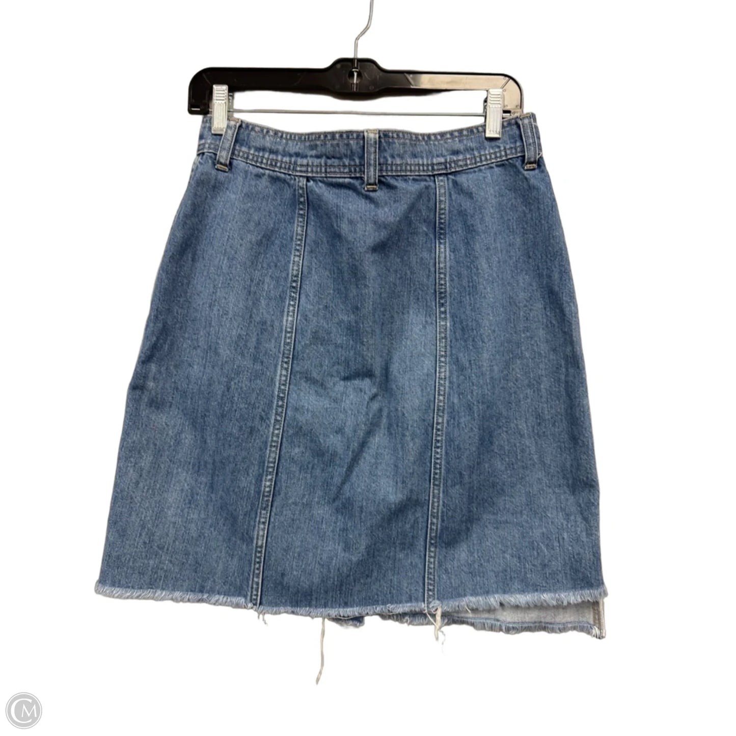 Skirt Mini & Short By Point Sur In Blue, Size: 8