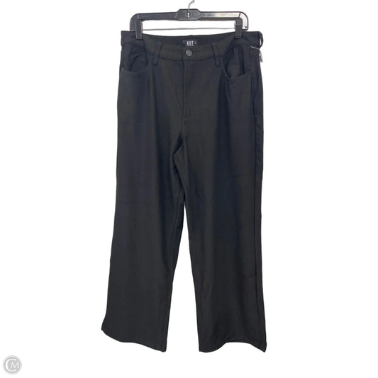 Pants Wide Leg By Kut In Black, Size: 14p
