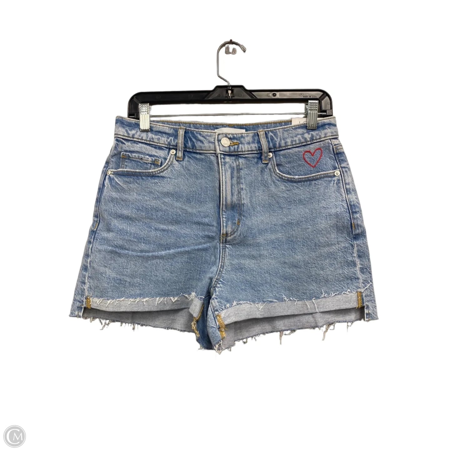 Shorts By Loft In Blue, Size: 4