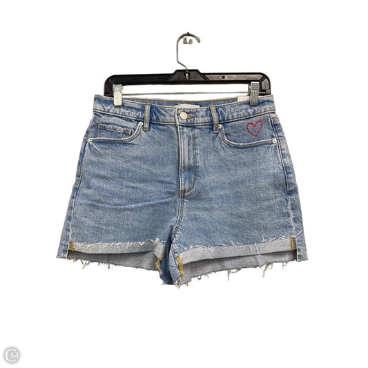 Shorts By Loft In Blue, Size: 4