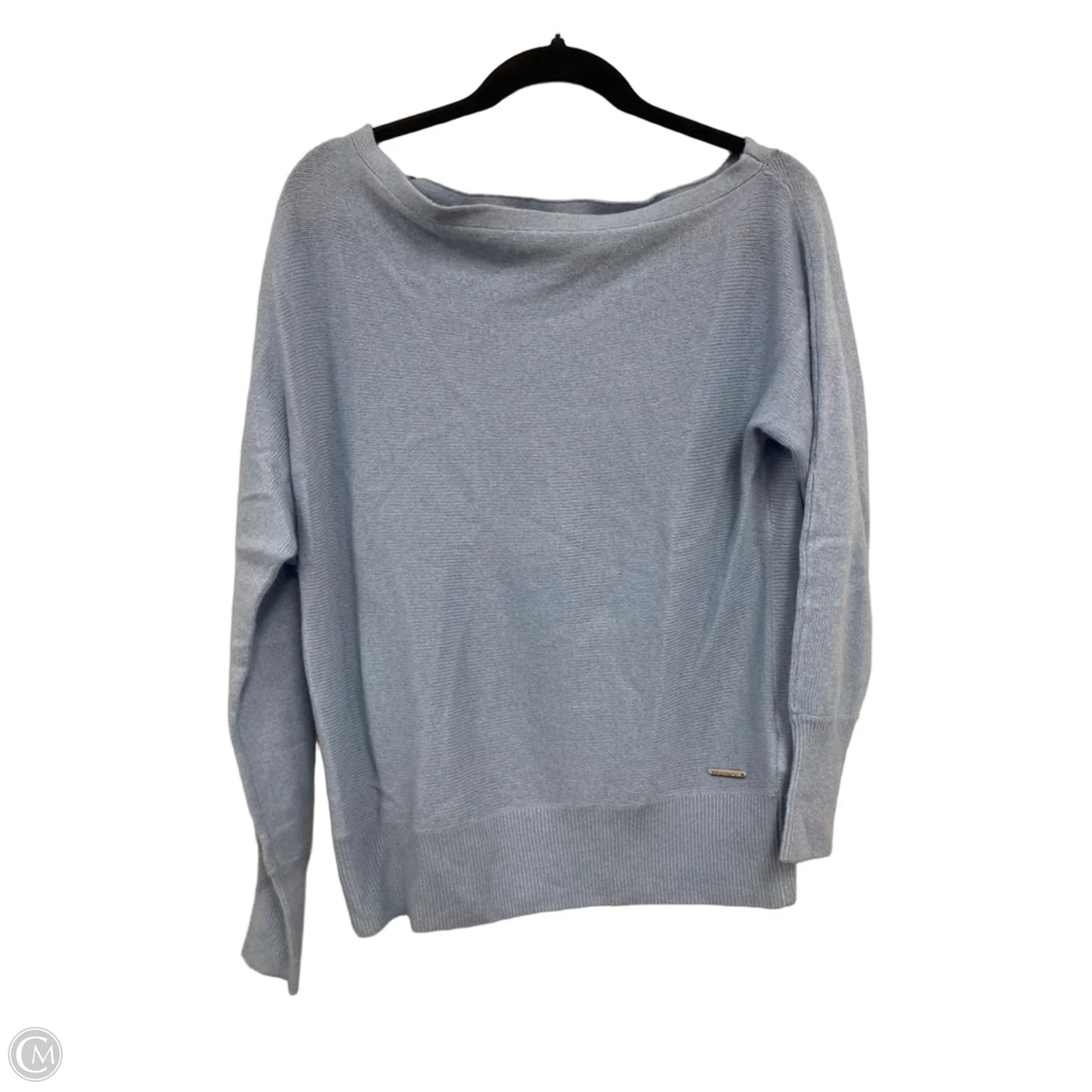 Sweater Cashmere By Michael By Michael Kors In Blue, Size: M