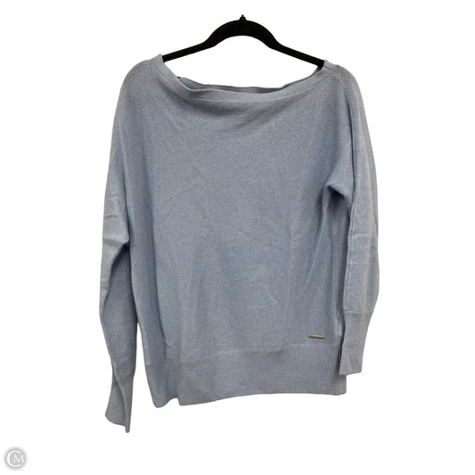 Sweater Cashmere By Michael By Michael Kors In Blue, Size: M
