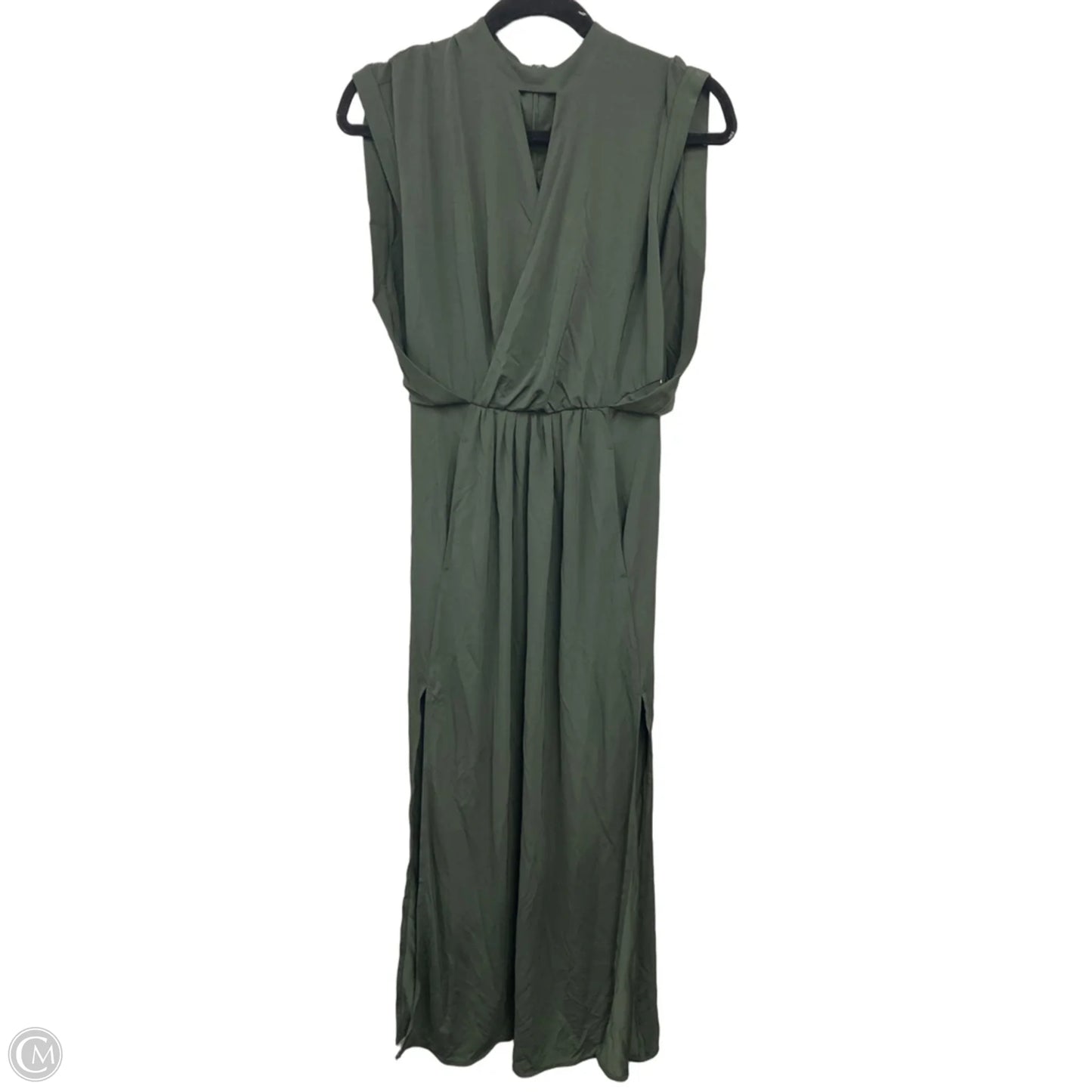 Dress Casual Maxi By Cos In Green, Size: S