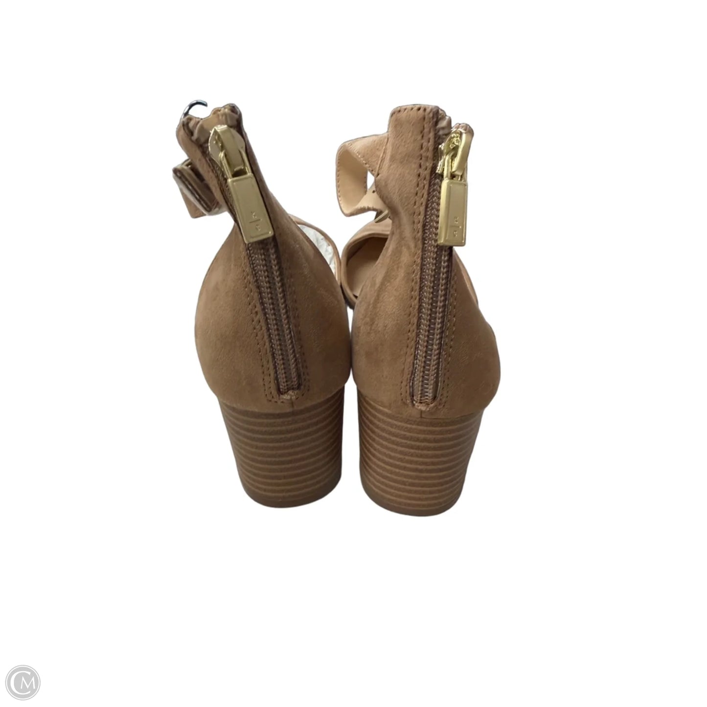 Shoes Heels Block By Kenneth Cole In Tan, Size: 9