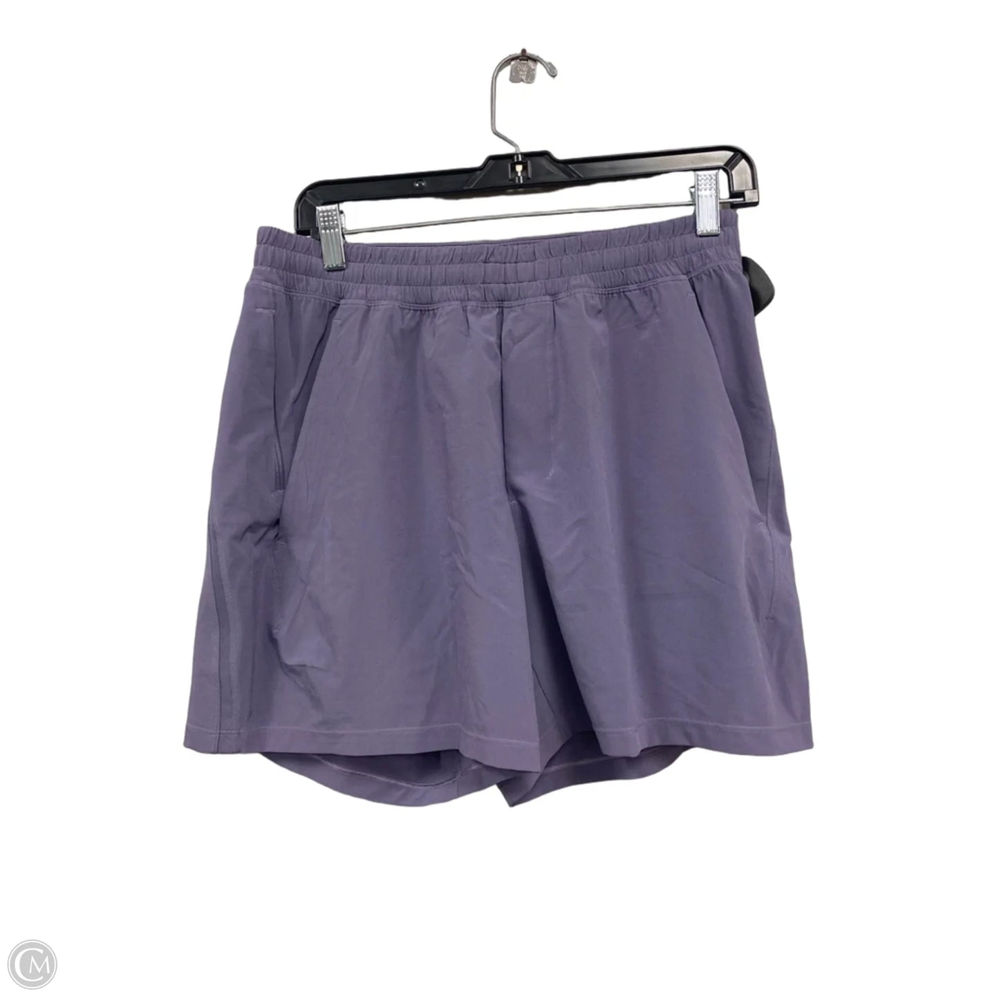 Athletic Shorts By Lululemon In Purple, Size: M
