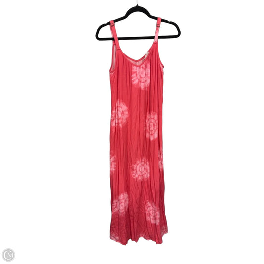 Dress Casual Midi By Knox Rose In Coral, Size: S