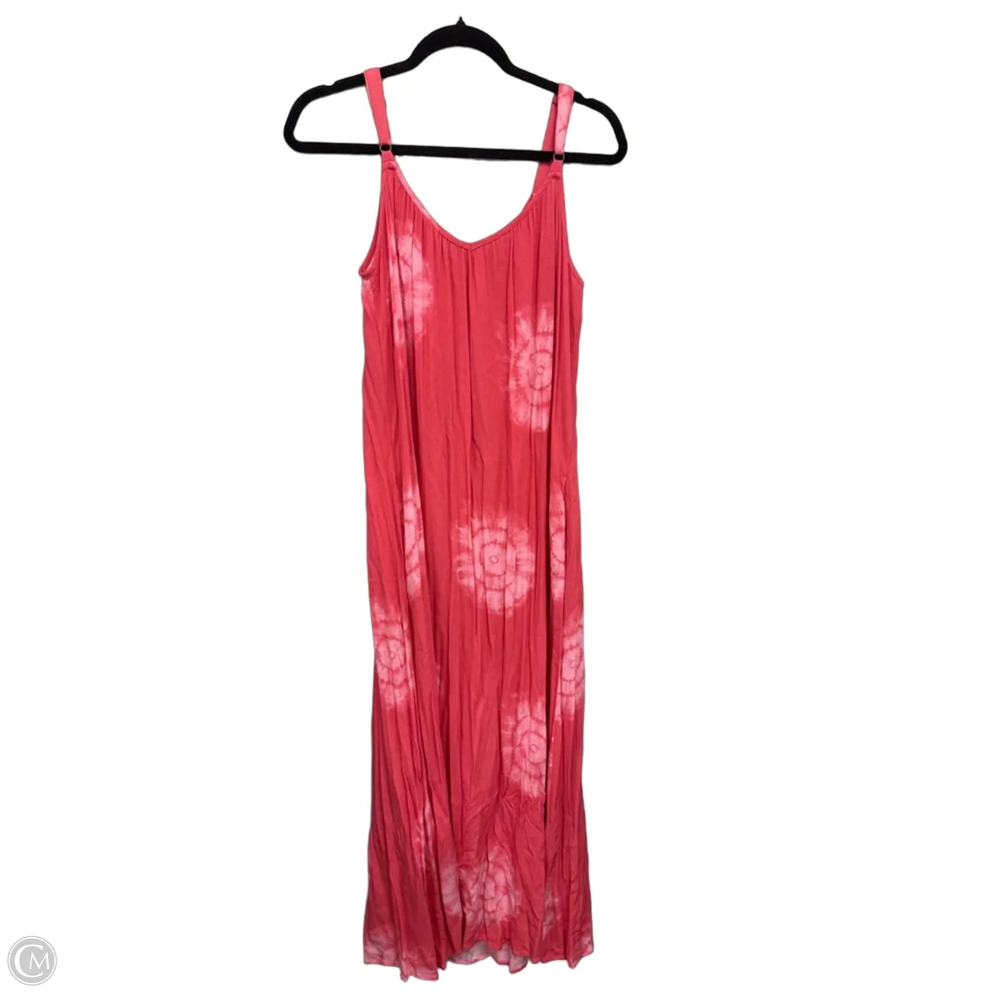Dress Casual Midi By Knox Rose In Coral, Size: S