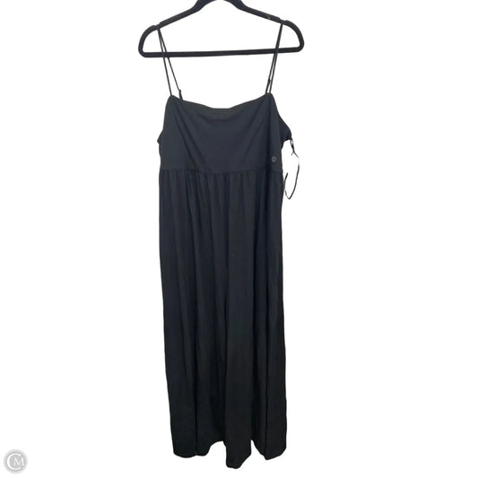 Jumpsuit By American Eagle In Black, Size: Xxl