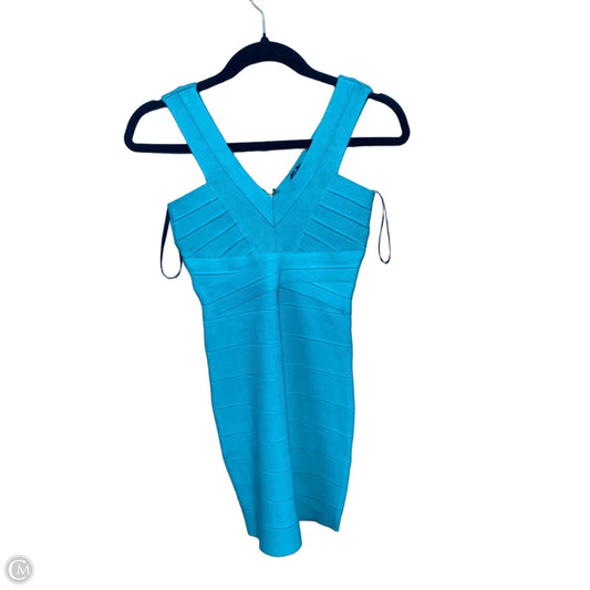Dress Casual Short By Bebe In Green, Size: S
