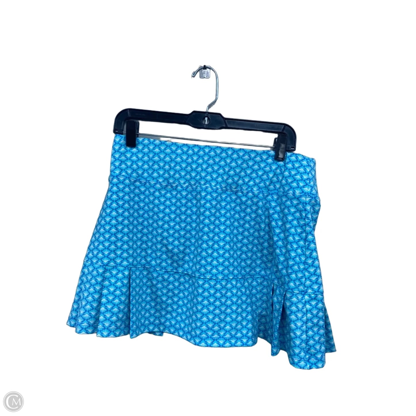 Skort By Sigrid Olsen In Blue & White, Size: L