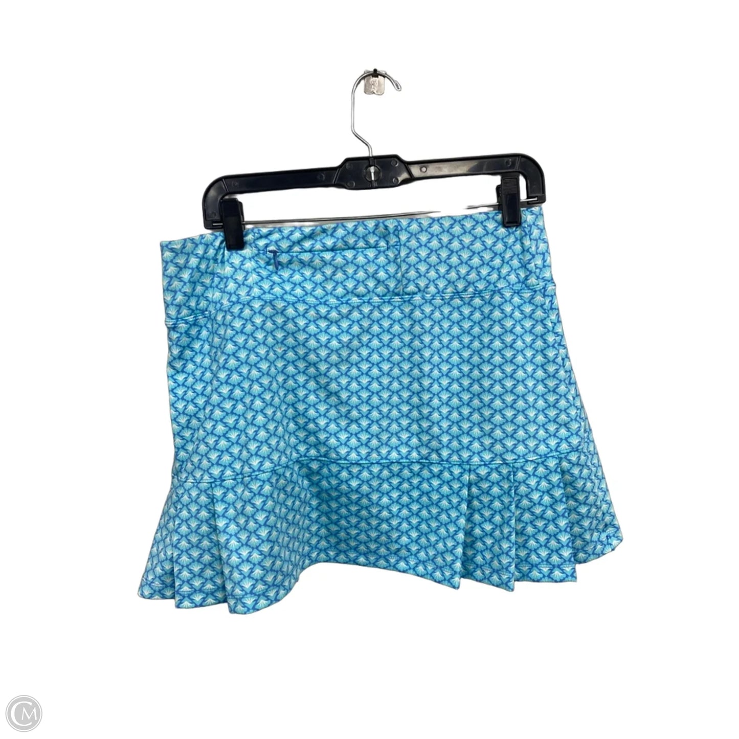 Skort By Sigrid Olsen In Blue & White, Size: L
