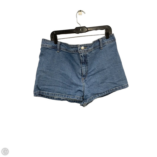 Shorts By Universal Thread In Blue, Size: 16