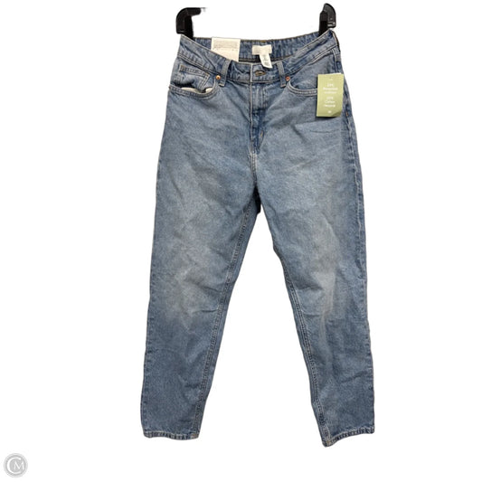 Jeans Straight By H&m In Blue, Size: 6