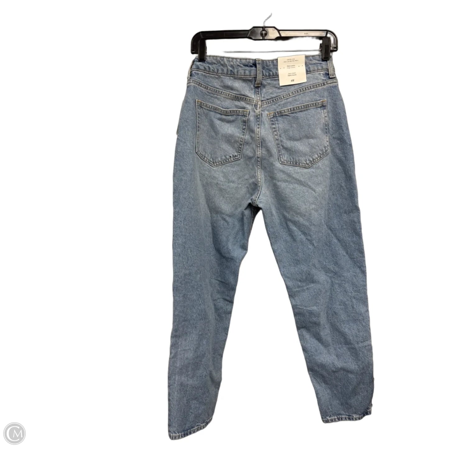 Jeans Straight By H&m In Blue, Size: 6