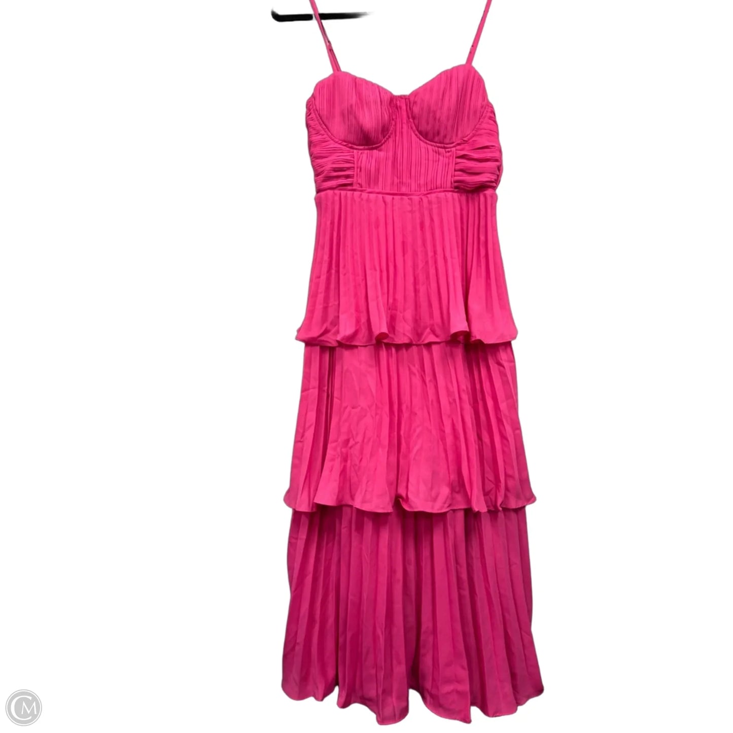 Dress Casual Midi By Lulus In Pink, Size: S