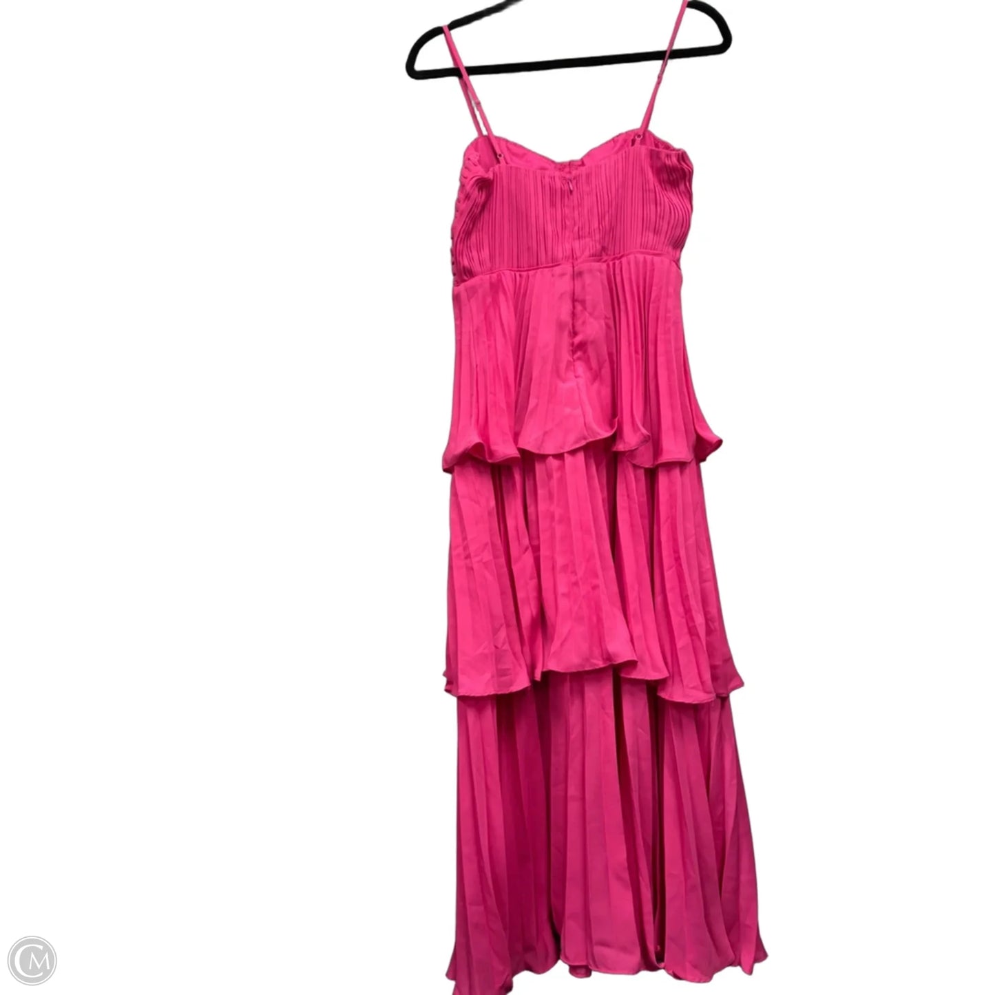 Dress Casual Midi By Lulus In Pink, Size: S