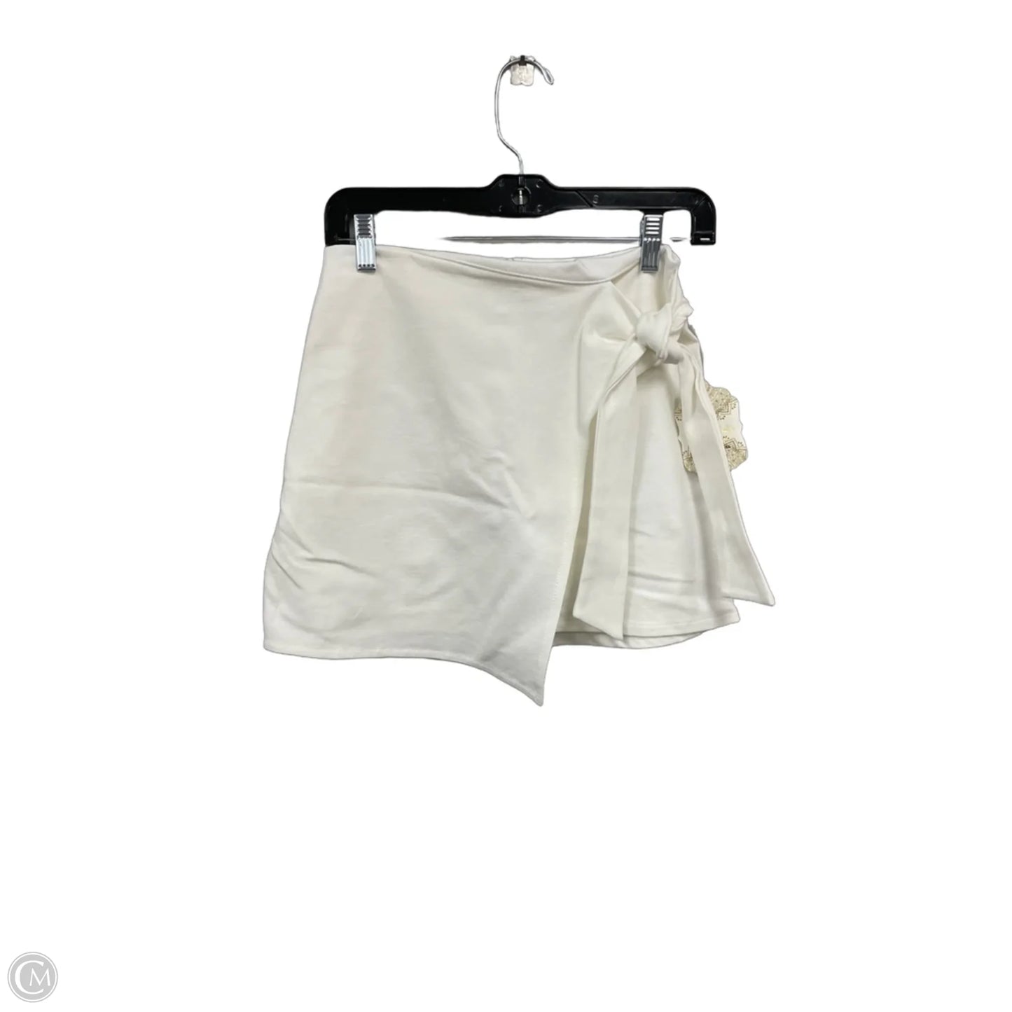 Skirt Mini & Short By Altard State In Cream, Size: S