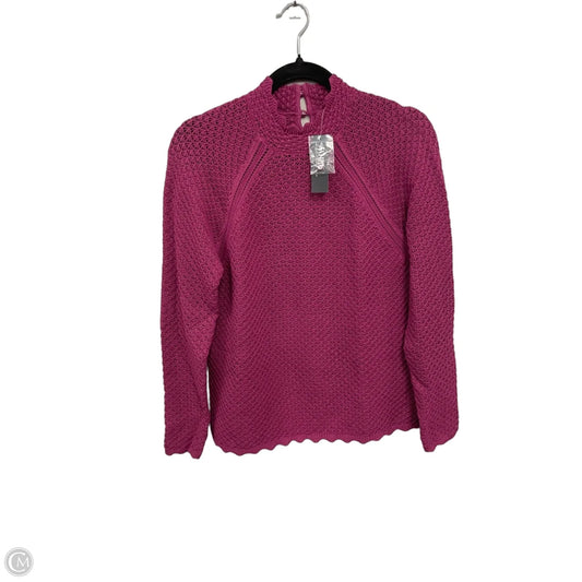Sweater By White House Black Market In Pink, Size: S