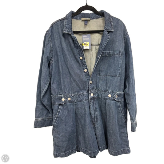 Romper By Universal Thread In Blue, Size: 16