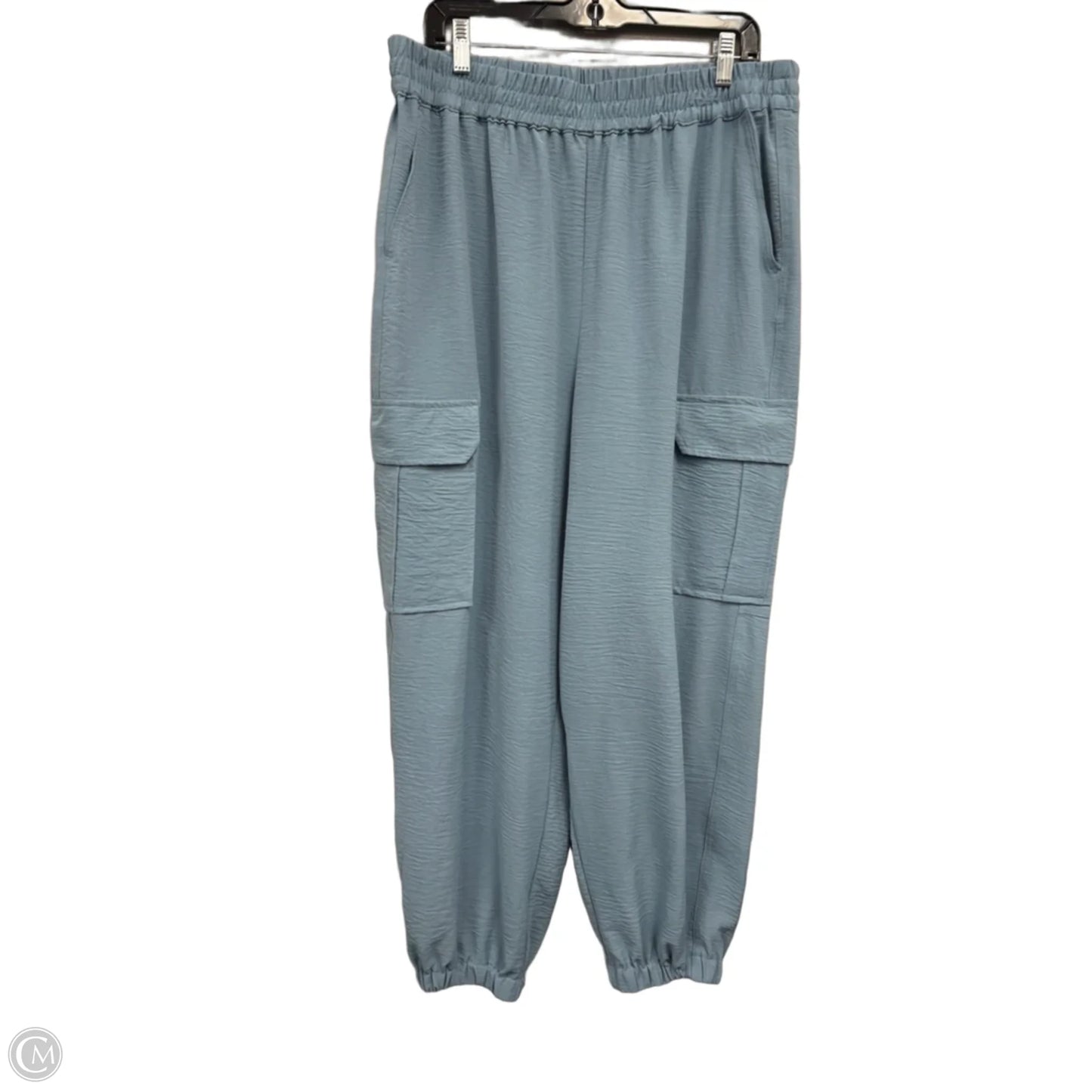 Pants Set 2pc By Intempo In Blue, Size: Xl