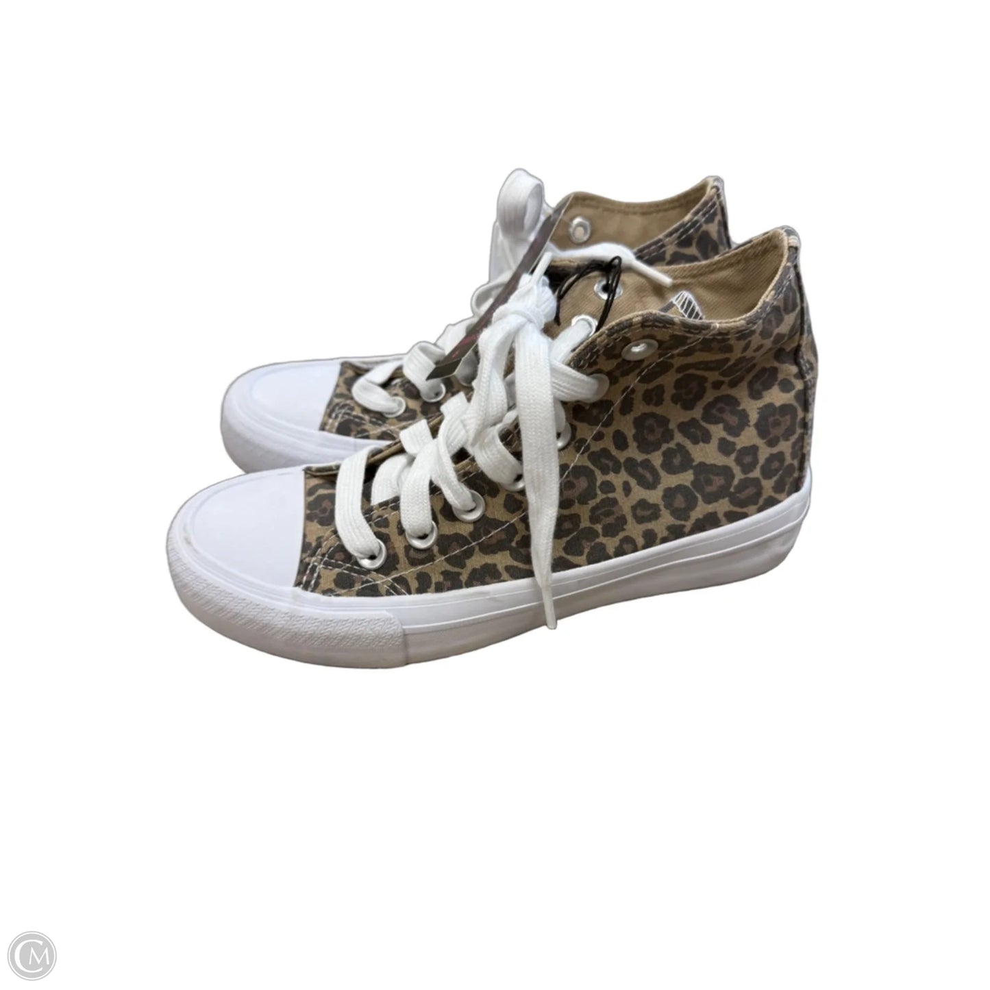 Shoes Sneakers By No Boundaries In Black & Tan, Size: 6