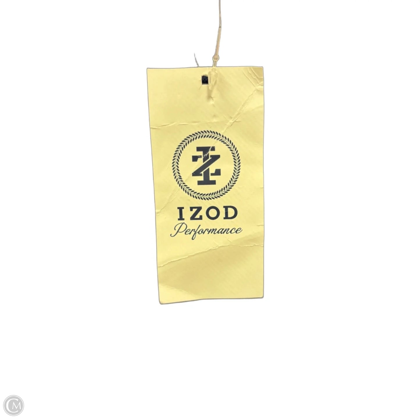 Top Short Sleeve By Izod In Blue & Pink, Size: L