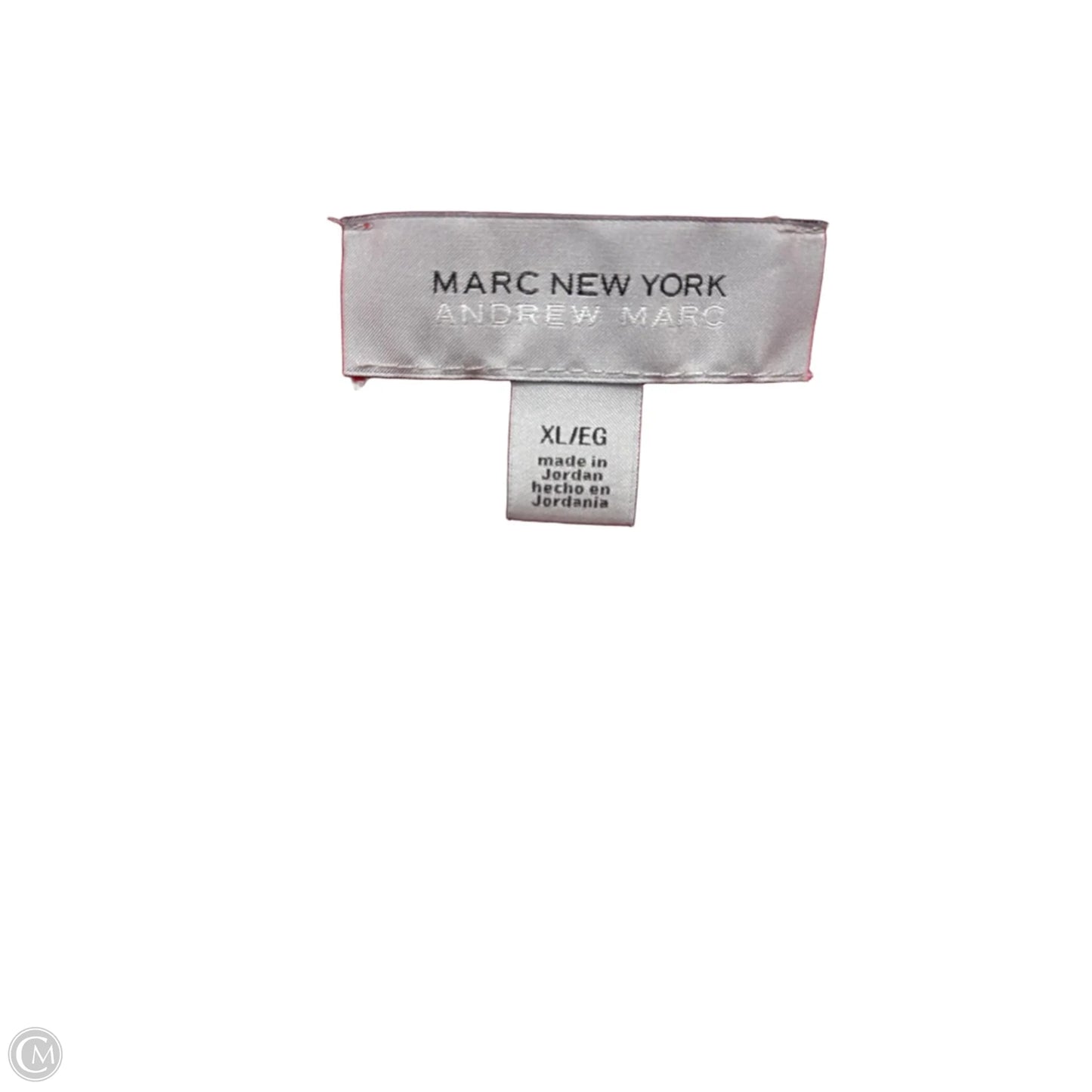 Top Short Sleeve By Marc New York In Orange, Size: Xl