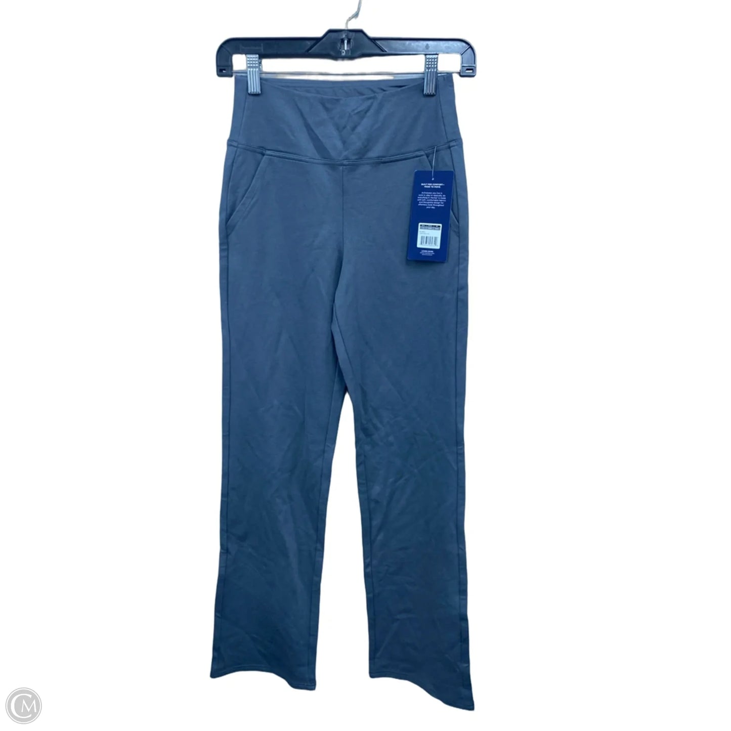Athletic Leggings By Marika In Grey, Size: S