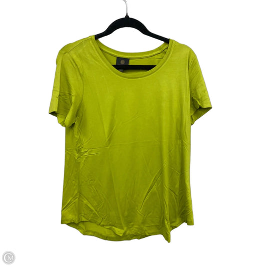 Top Short Sleeve By Jm Collections In Green, Size: M