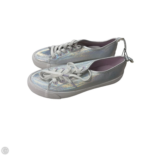Shoes Sneakers By H&m In Silver, Size: 5.5