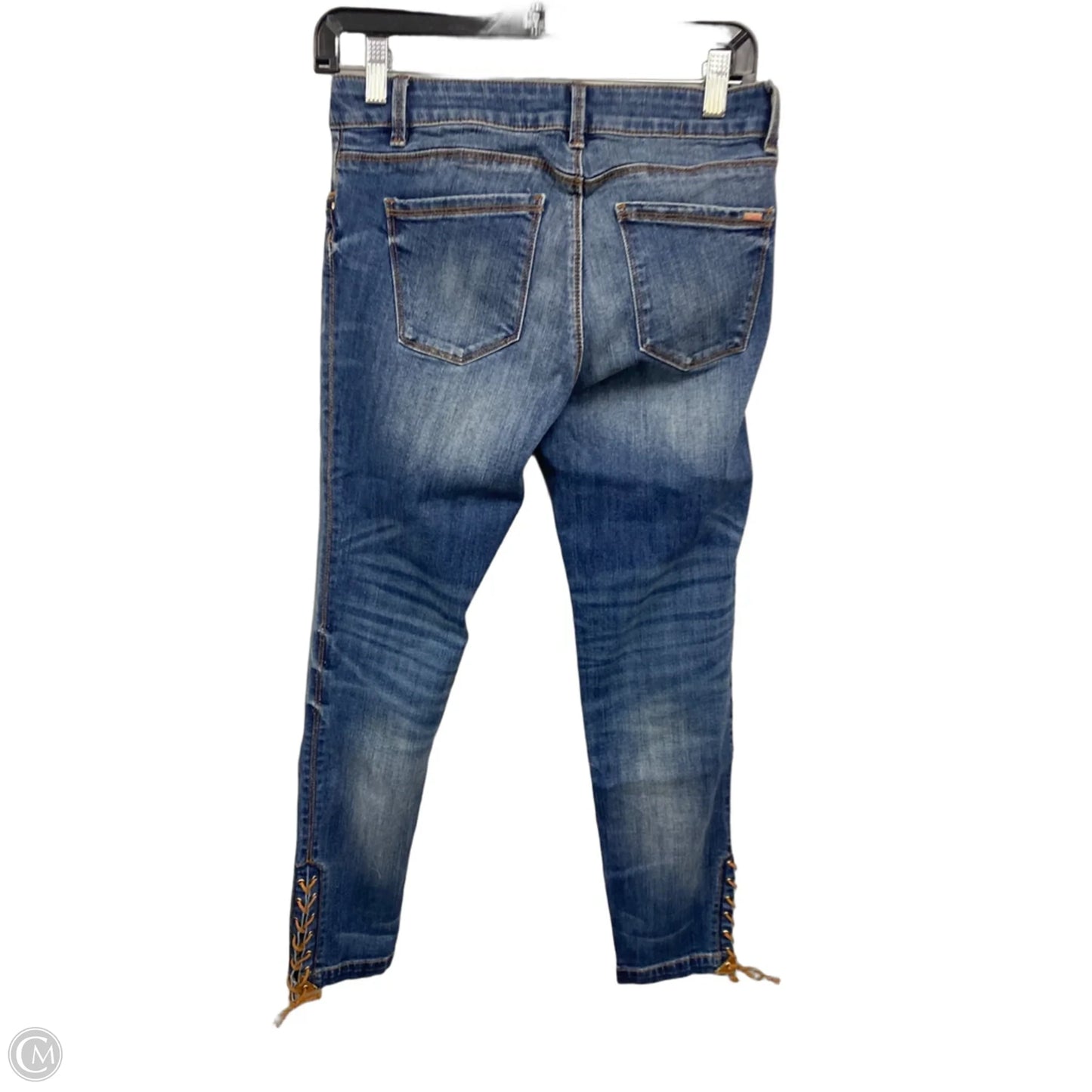 Jeans Skinny By White House Black Market In Blue, Size: 4