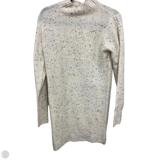 Dress Sweater By Clothes Mentor In Tan, Size: S