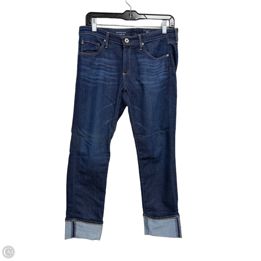 Jeans Skinny By Adriano Goldschmied In Blue, Size: 8