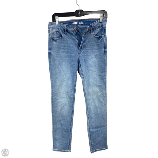 Jeans Skinny By Old Navy In Blue, Size: 4