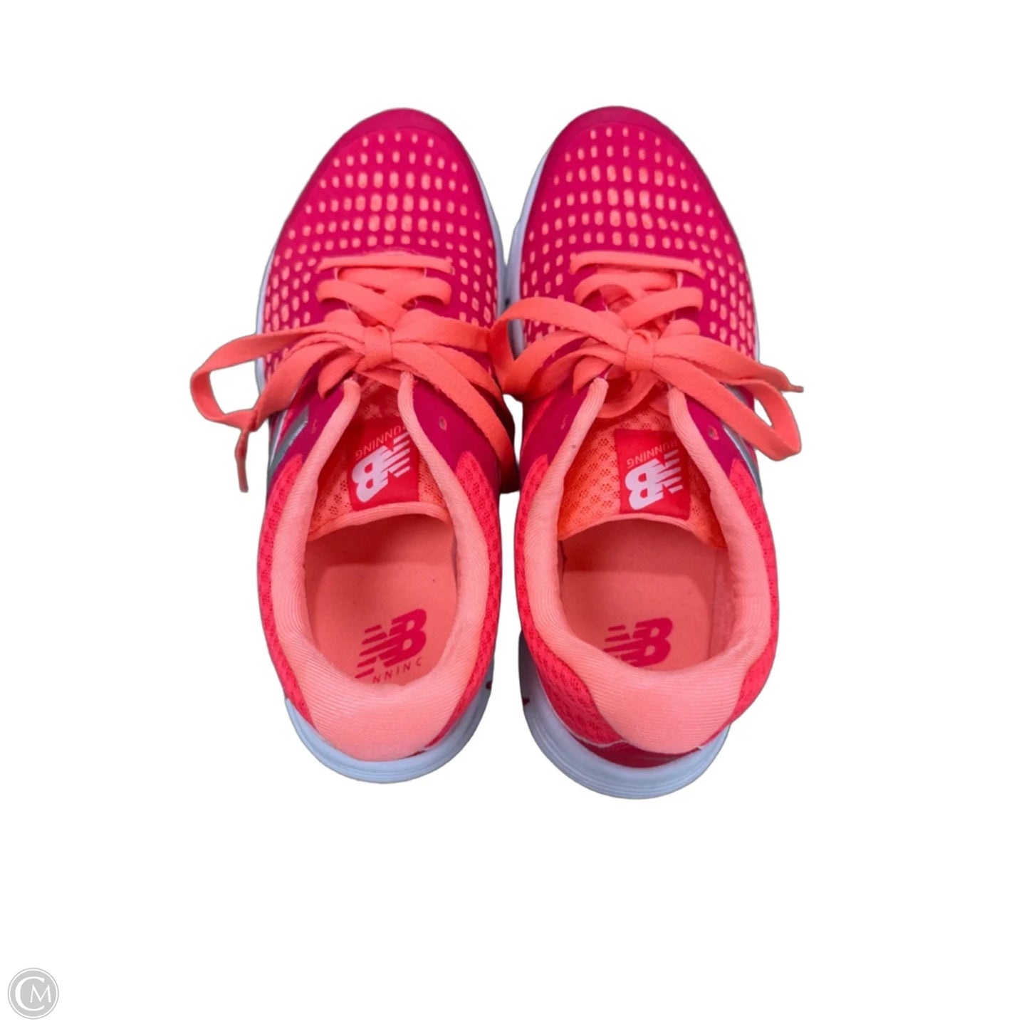 Shoes Athletic By New Balance In Orange & Pink, Size: 9.5