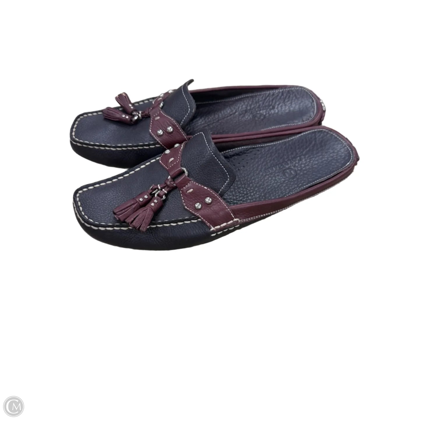 Shoes Flats By Cole-haan In Black & Brown, Size: 9