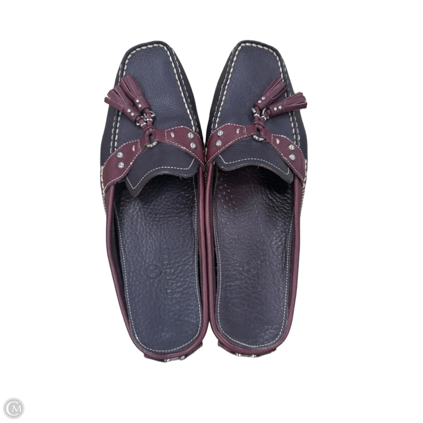 Shoes Flats By Cole-haan In Black & Brown, Size: 9