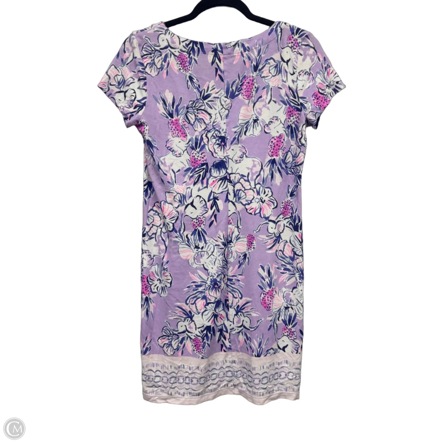 Dress Designer By Lilly Pulitzer In Pink & Purple, Size: S