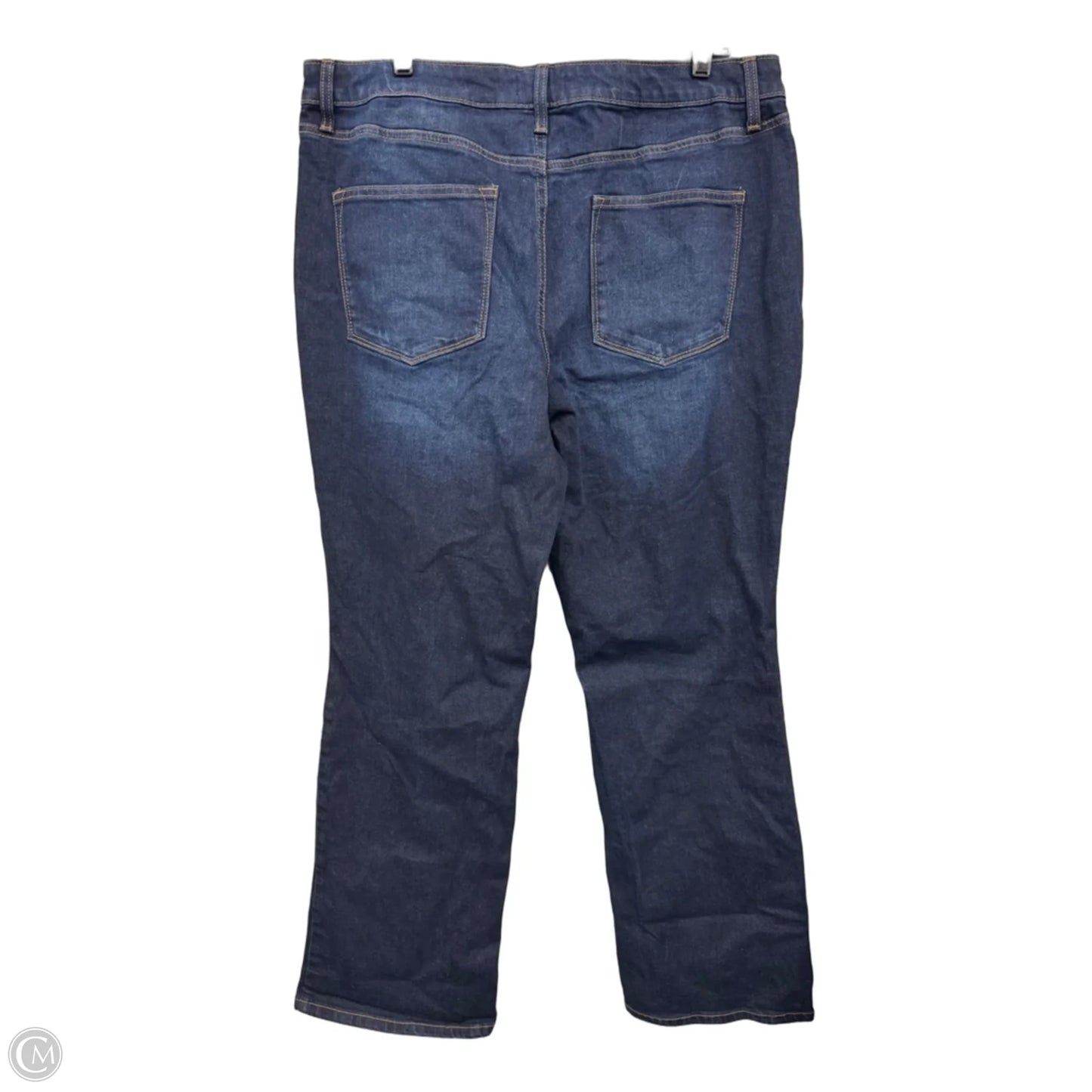 Jeans Flared By Sonoma In Blue, Size: 16