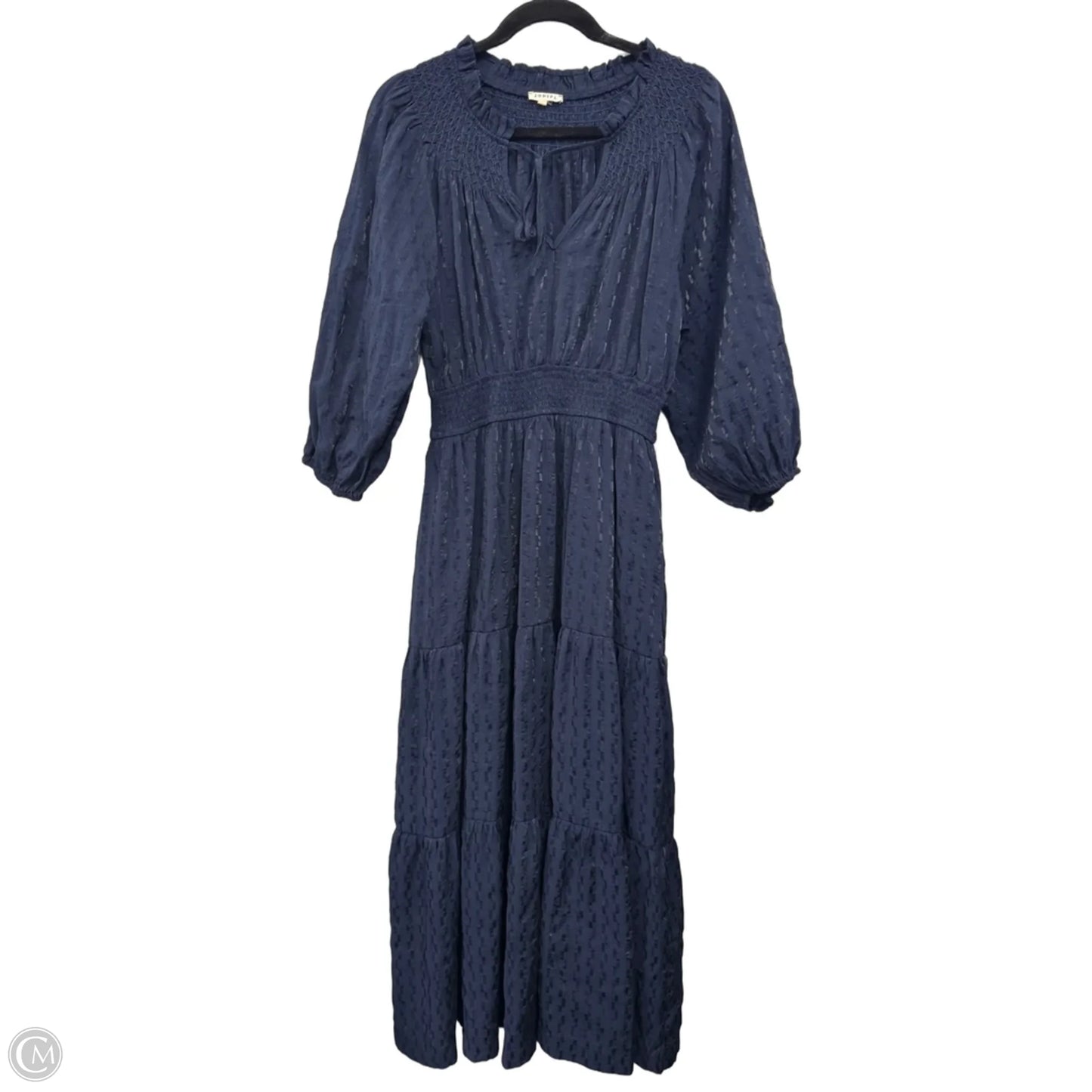 Dress Casual Maxi By Jodifl In Navy, Size: S