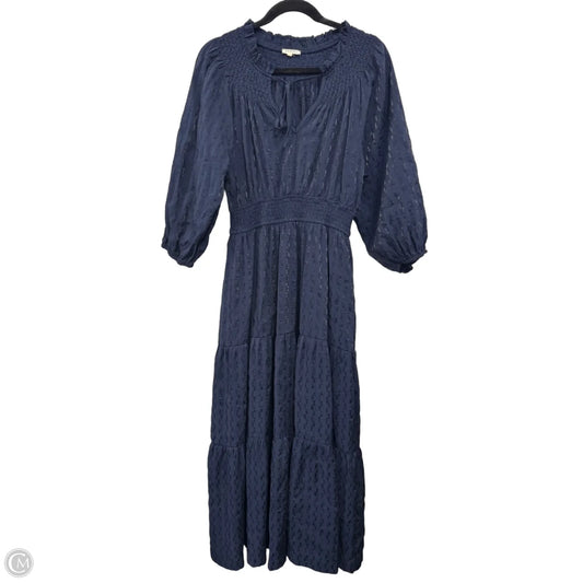 Dress Casual Maxi By Jodifl In Navy, Size: S